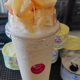 นมหมีปั่น