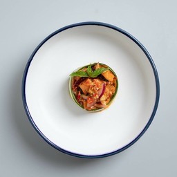 พล่าแซลมอน