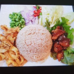 ข้าวคลุกกะปิ