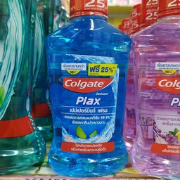 น้ำยาบ้วนปาก คอลเกต เปปเปอร์มิ้นท์เฟรช 100ml