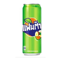 แฟนต้าน้ำเขียว กระป๋อง