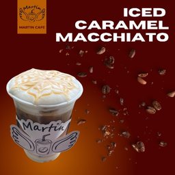 Iced Caramel Macchiato คาราเมลมัคคิอาโต้เย็น