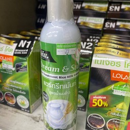 ดรีม เเฮร์ทรีทเม้นท์ น้ำนมข้าว 250มล