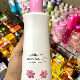 สบู่เหลวทำความสะอาด จุดซ่อนเร้น มิสทีนเลดี้แคร์อินทิเมท (สีชมพู) 200มล.