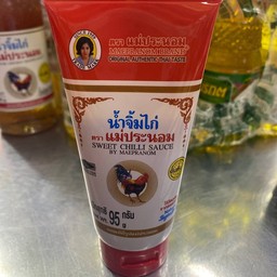 น้ำจิ้มไก่ เเม่ประนอม แบบหลอด 95กรัม