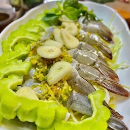 กุ้งแช่น้ำปลา