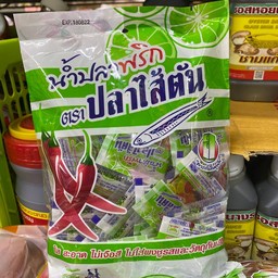น้ำปลาพริก ปลาไส้ตัน 7gx50ซอง