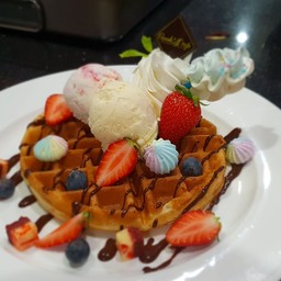 วอฟเฟิลไอศครีม