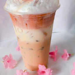 ชานม กุหลาบ