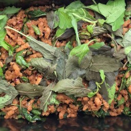 ครอฟเฟิล croffle