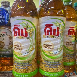 น้ำมันรำข้าว 100% ตรา คิง 1000ml
