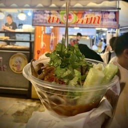 น้ำหมึก  หมึกสดย่าง ตลาดดิวันรัชดา (หลังเอสพนาด)