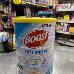 อาหารเสริม เนสเล่ บูสท์ ออปตปติมัม กลิ่นวนิลา 800 กรัม