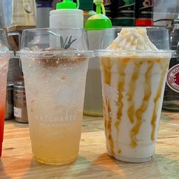 นมสดคาราเมล (เย็น)