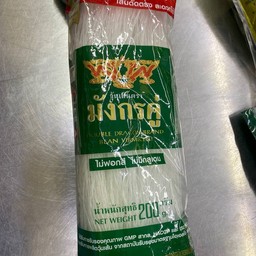 วุ้นเส้นแห้ง มังกรคู่ 200g