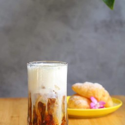 ลาเต้เย็น