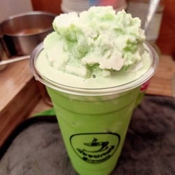 ชาเขียวนมสดปั่น