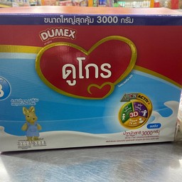 นมผงเด็ก ดูโกร สูตร3 รสจืด (1ซอง)