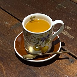 Hot Honey Lemon Tea