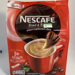 กาแฟผง เนสกาแฟ ริชอโรม่า (แดง) 27 ซอง