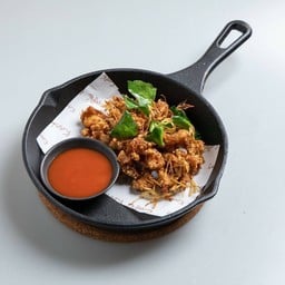 เอ็นไก่ทอดสมุนไพร