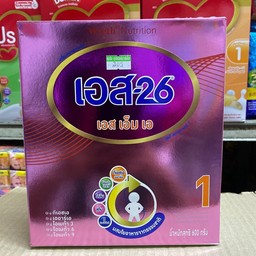 นมผงเด็ก ตรา s26 เอส เอม เอ สูตร1 600กรัม