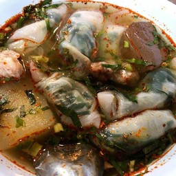 ก๋วยเตี๋ยวปากหม้อเขยพนมสารคาม