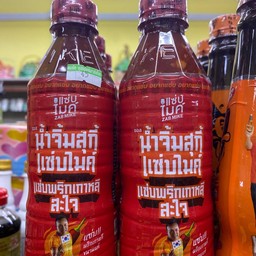 น้ำจิ้ม สุกี้ ตราเเซ่บไมค์ 400มล