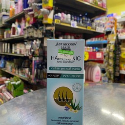 บำรุงหนังศีรษะ จัสท์โมดอร์น สูตรแอนตี้-เดนดรัฟ ( สีฟ้า ) 90 มล.