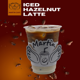 Iced Hazelnut Latte เฮเซลนัทลาเต้เย็น