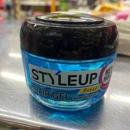 เจลเเต่งผม สไตล์อัพ สีฟ้า 150กนัม