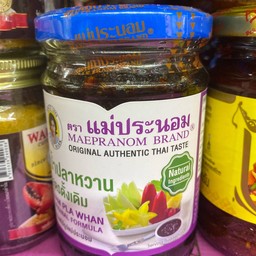 น้ำปลาหวาน สูตรดั้งเดิม ตราเเม่ประนอม 228 กรัม