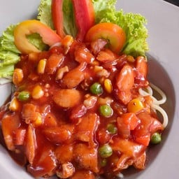 ร้านสเต็กคุณลุง บ้านคลองสวน By k. kae บ้านคลองสวน ประชาอุทิศ 90