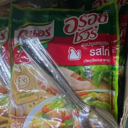 คนอร์ อร่อยชัวร์ ผงปรุงครบรส รสไก่ 400 กรัม