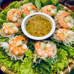 เมี่ยงกุ้ง