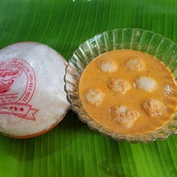 น้ำยากระทิผสมน้ำยาป่าซุปเปอร์ คู่ ขนมจีน