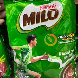 ไมโล เเอคทีฟ-โก มีมอลต์ นม เเละโกโก้ 600 กรัม