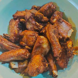 ซี่โครงหมูทอด