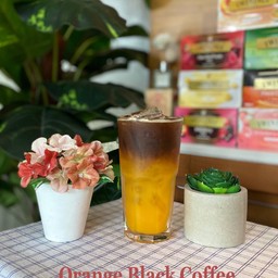 Orange Black Coffee เจ