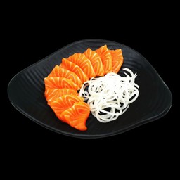 แซลมอนซาชิมิ 10 ชิ้น