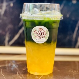 ชาเขียวน้ำผึ้ง