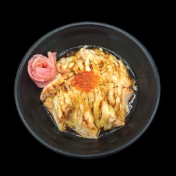 ข้าวหน้าแซลมอนเบิร์นราดซอสมาโย  Size  8 ชิ้น