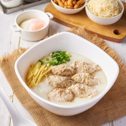โจ๊กหมูเน้นๆ (พิเศษ)