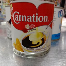 นมข้นคาร์เนชั่น  กระป๋อง 388 กรัม