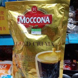กาแฟอาราบิก้าคั่วบดละเอียดมอคโคน่า โกลด์เครมมาสมูท100กรัม