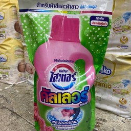 ไฮเตอร์คัลเลอร์ ขนาดถุงเติม 800มล. สีชมพู