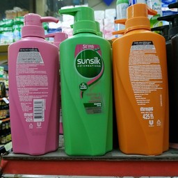 แชมพู ซันซิล เขียว ผมยาวสวยสุขภาพดี 400ml