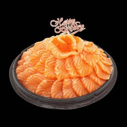เค้กแซลมอน 3 ปอนด์