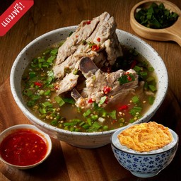 (แถมฟรี! ไข่เจียว) ล่าท้าแซ่บ