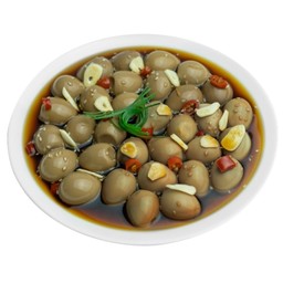 New! ไข่นกกระทาดองซอสญี่ปุ่น